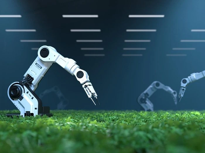 Robotkar automatizált gyártási környezetben