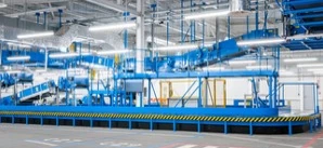 Baggage conveyor system