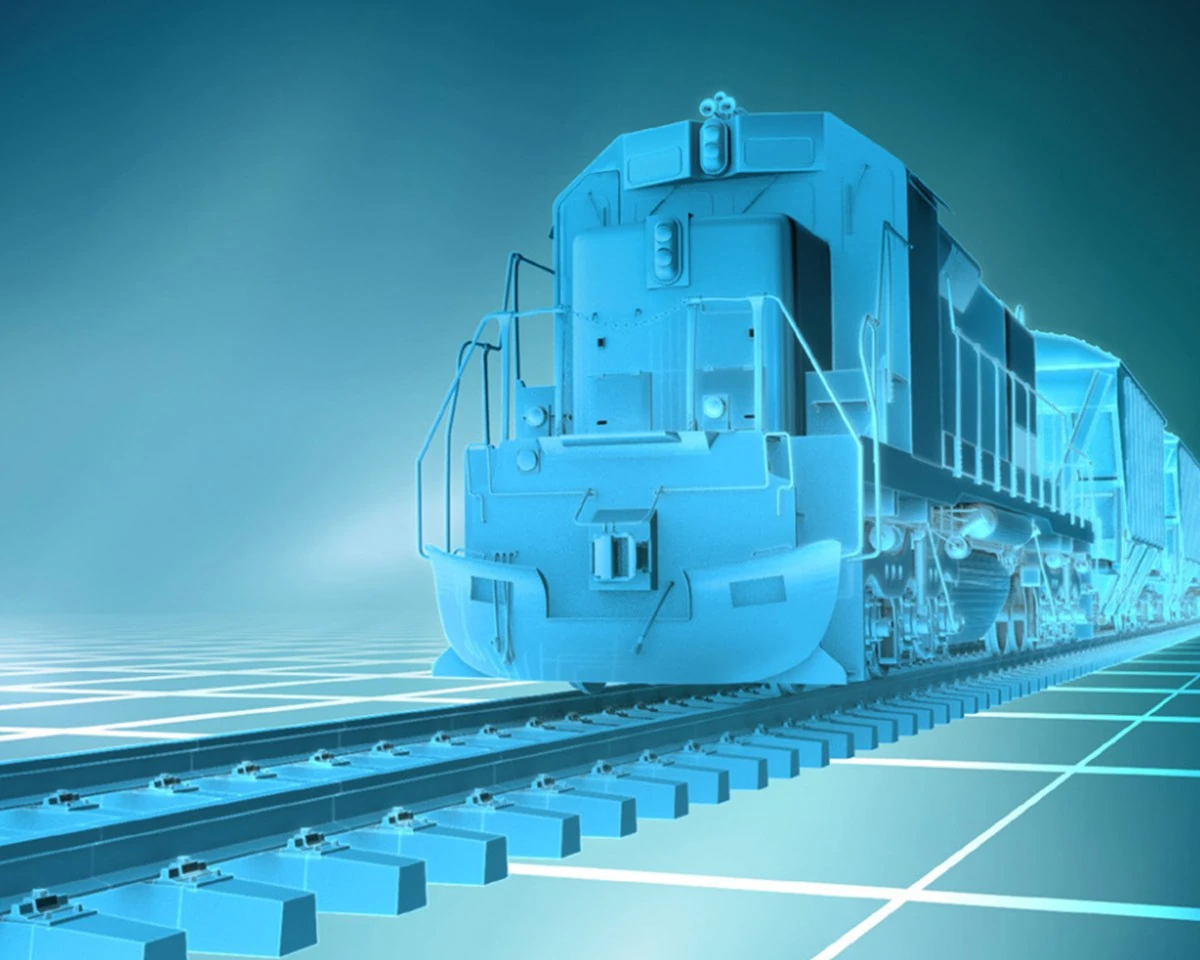 Track-mounted rail measuring equipment