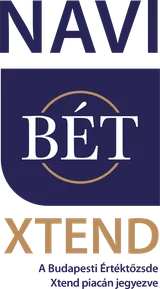 Notiert im Xtend-Segment der Budapester Börse